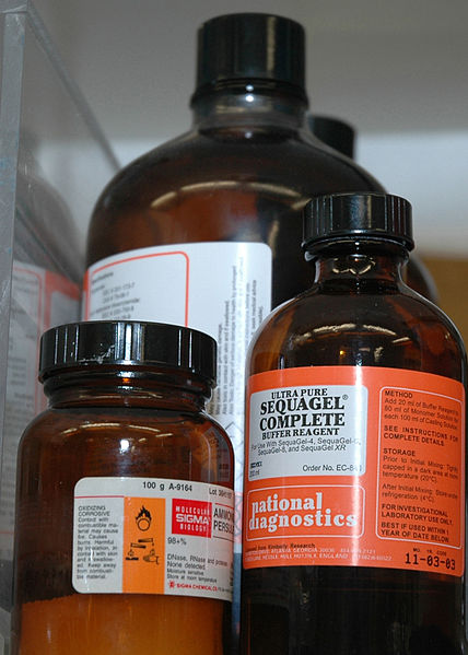 File:Bottles of chemicals (1).jpg