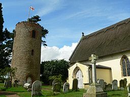 Kyrka i Bramfield