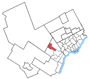 Carte de la circonscription