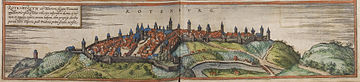 Rothenburg in 1572