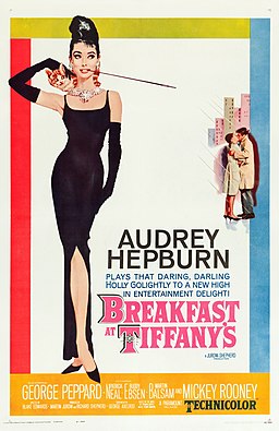 Breakfast at Tiffany's (1961 poster)