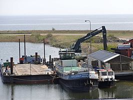 Zuiderhaven van Breezanddijk anno 2013