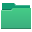 File:Breezeicons-places-32-folder-green.svg