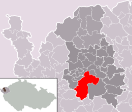 Březová - Localizazion