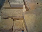 טביעות חותם של הלגיון העשירי פרטנסיס שמוצגות במוזיאון הכט בחיפה