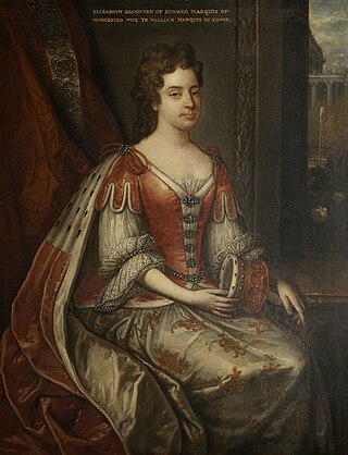 <span class="mw-page-title-main">Elizabeth Herbert, Marchioness of Powis</span> English court official and noblewoman
