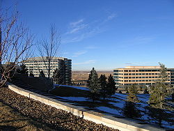 Skyline of City and County of Broomfield