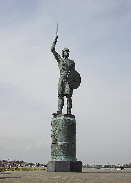 File:Brythnoth statue Maldon.jpg