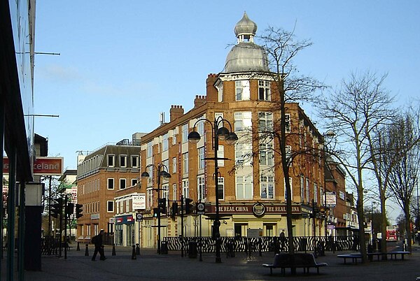 Junction of Bell Road and High Street