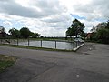 Čeština: Rybník v Bulánce. Okres Praha-východ, Česká republika. English: Pond in Bulánka village, Prague-East District, Czech Republic.