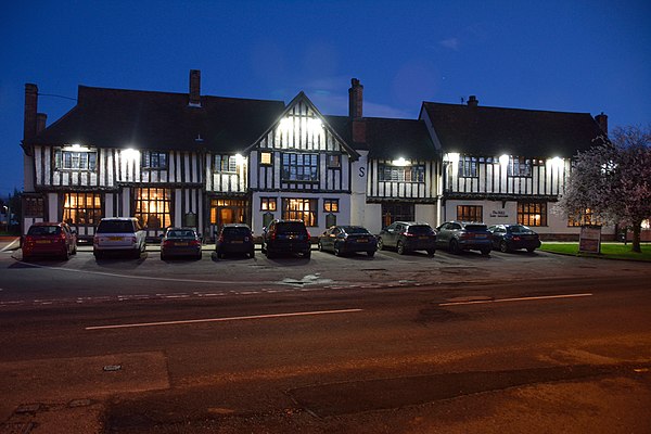 The Bull Hotel in Long Melford