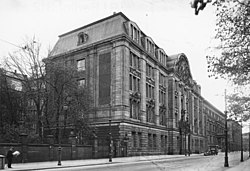 Gestapon päämaja Berliinissä.