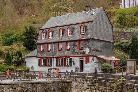 Café Thelen<brMonschau Germany