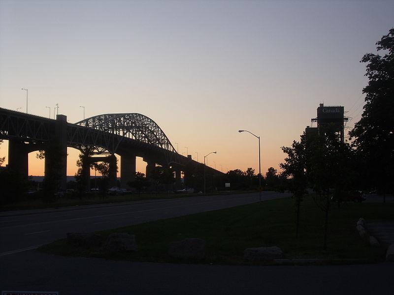 File:Burlington Skyway and Lift Bridge.JPG