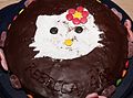 Bursdagskake birth day cake sjokoladekake.JPG
