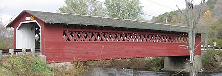 Burt Henry Covered Bridge