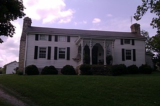 <span class="mw-page-title-main">Bybee House (Winchester, Kentucky)</span> Historic house in Kentucky, United States