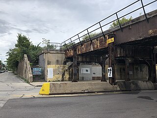 <span class="mw-page-title-main">Dempster Street station (Chicago and North Western Railway)</span> Railroad station in Evanston, Illinois, US