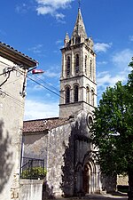 Cerons Saint-Martin templom 01.jpg