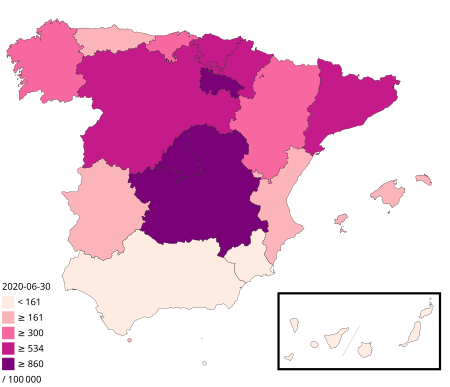 การระบาดทั่วของโควิด-19_ในประเทศสเปน