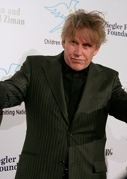 Busey in 2008