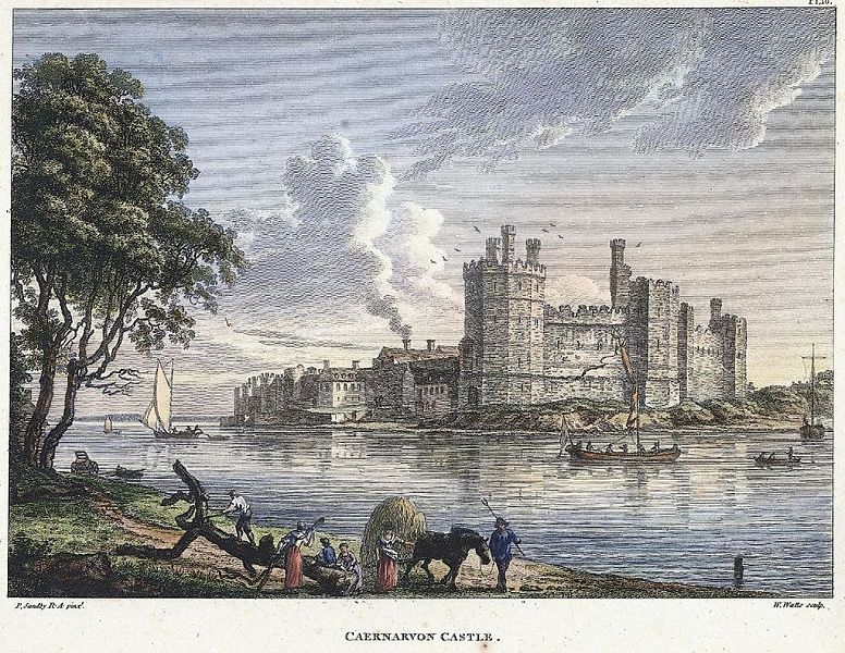 File:Caernarvon Castle (1129388).jpg