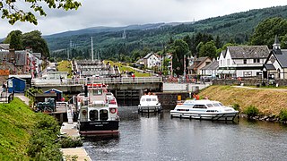 <span class="mw-page-title-main">Fort Augustus</span> Village in Scotland