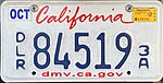 California 2011 Dealer License Plate.jpg