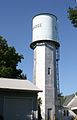 The water tower in w:Cambridge, Wisconsin. Template:Commonist