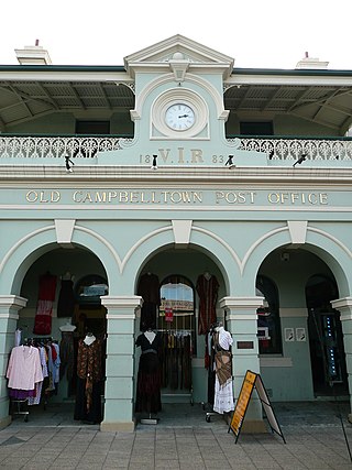 <span class="mw-page-title-main">Campbelltown Post Office</span> Historic site in New South Wales, Australia