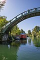 * Nomination Canal de Savières, Chanaz footbridge. --MirandaAdramin 16:30, 26 August 2017 (UTC) * Promotion Good quality. PumpkinSky 16:55, 26 August 2017 (UTC)