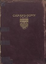 Thumbnail for File:Cap and Gown 1915 University of Chicago yearbook.pdf