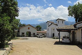 Kapelle der Landwirtschaftsschule San Vicente de Paul in Fundo Quimávida in Coltauco