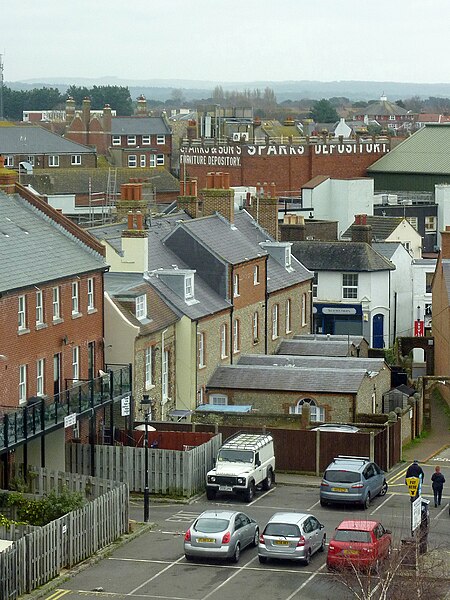 File:Car park and housing in Littlehampton, West Sussex - geograph.org.uk - 4299669.jpg