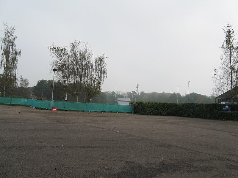 File:Car park for the East Grinstead Rugby Club - geograph.org.uk - 3200012.jpg