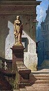 Carl Spitzweg - Das Auge des Gesetzes (Justitia) - 1857.jpg