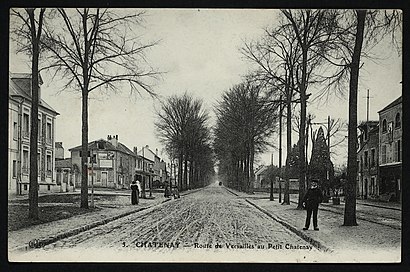 Comment aller à Avenue de la Division Leclerc en transport en commun - A propos de cet endroit