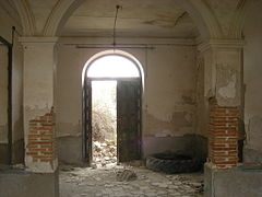 Interior de la Casa Zúñiga