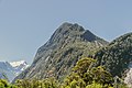 * Nomination Cascade Peak in Fiordland National Park, New Zealand. --Tournasol7 06:49, 12 September 2018 (UTC) * Promotion Can you make it a little bit darker? --TheRunnerUp 15:44, 12 September 2018 (UTC)  Done, better? Tournasol7 18:01, 12 September 2018 (UTC)  Support For me its ok now --TheRunnerUp 07:40, 13 September 2018 (UTC)