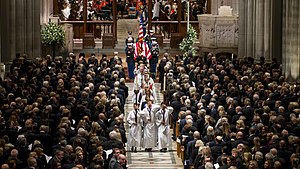 Death And State Funeral Of George H. W. Bush