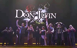 <i>Don Juan</i> (musical) 2003 musical written by Félix Gray