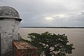 Castillo de San Francisco de Asis o Fuerte Villapol y el Río Orinoco. Municipio Casacoima. Delta Amacuro. Venezuela..jpg