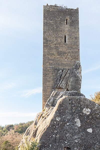 File:Castillo de Sibirana, Uncastillo, Zaragoza, España, 2023-01-04, DD 12.jpg