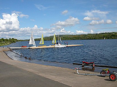 How to get to Castle Semple Loch with public transport- About the place