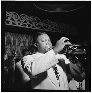 <span class="mw-page-title-main">Cat Anderson</span> American jazz trumpeter