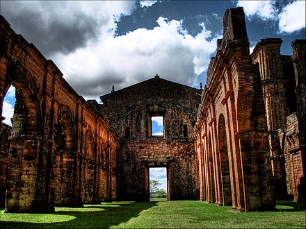 Ruins in São Miguel das Missões