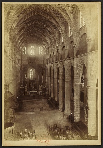 File:Cathédrale Saint-Jean-Baptiste de Bazas - J-A Brutails - Université Bordeaux Montaigne - 0031.jpg