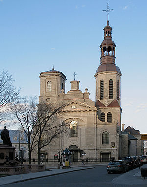 Nhà thờ chính tòa Đức Bà Québec