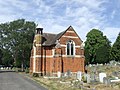Cemetery chapel near Bromley - geograph.org.uk - 2430257.jpg