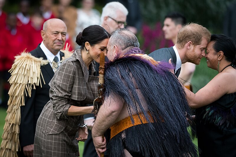 File:Ceremony of Welcome for TRH The Duke and Duchess of Sussex (14).jpg